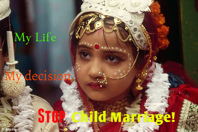 Image result for stop child marriage
