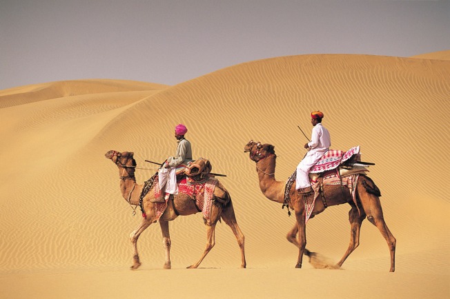 Thar Desert in Rajasthan